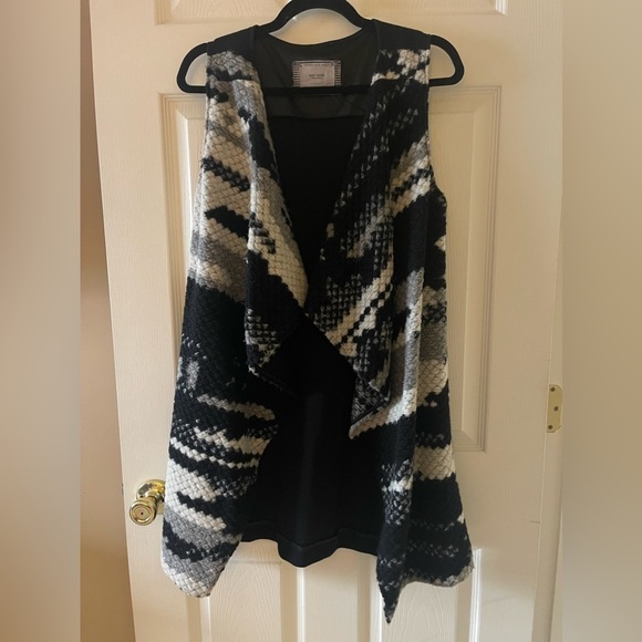 Anthropologie Guest Editor Jackets & Blazers - Anthropologie Guest Editor wool vest • Womens small